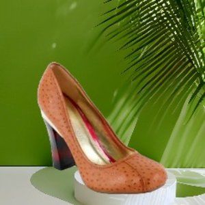 New Elaine Turner Heels Brown